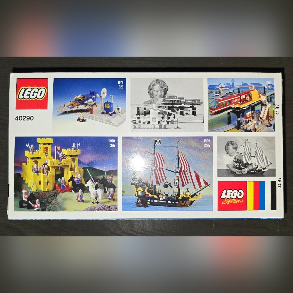 🕹NIB RARE 2018 LEGO 60 YEAR ANNIVERSARY SET, 421 PIECE SET - Picture 2 of 4